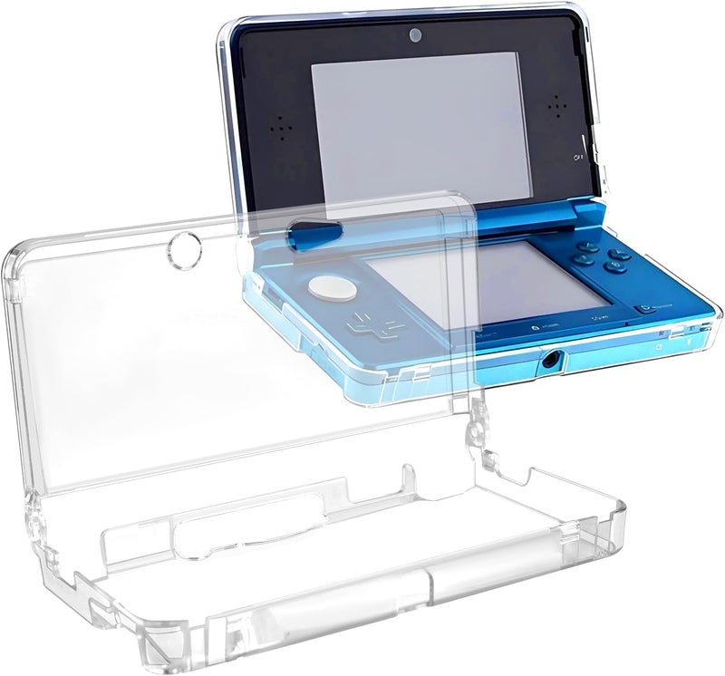 OSTENT Hard Crystal Case Clear Skin Cover Shell for Nintendo 3DS - Image 1